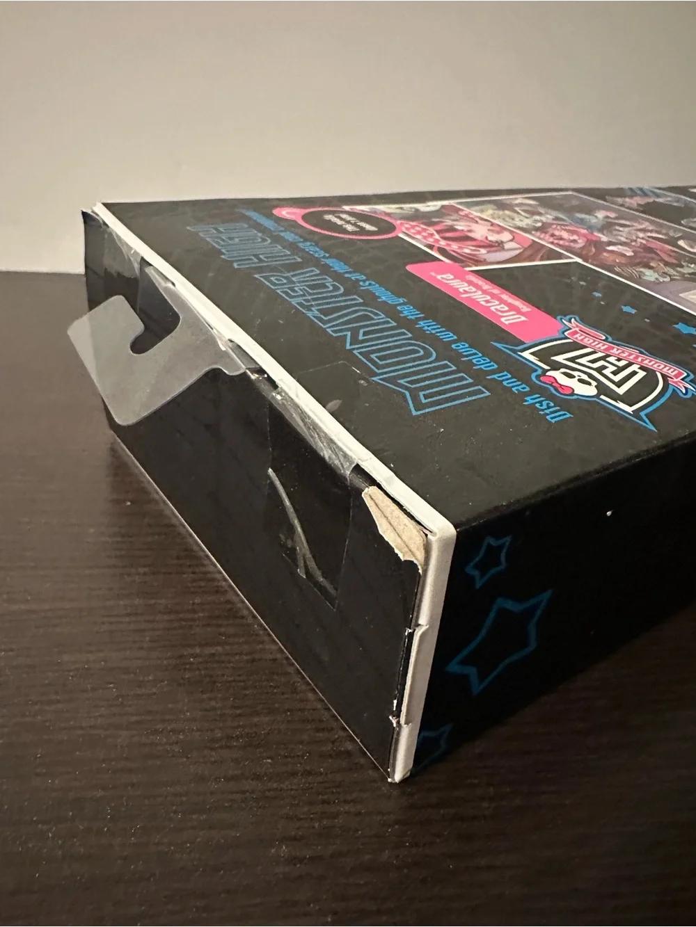 Monster High Draculaura Dead Tired Doll 2010- RARE-New in Box - Please Read!